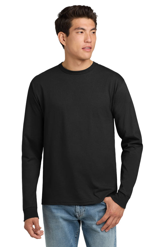 Hanes - Authentic 100% Cotton Long Sleeve T-Shirt. 5586