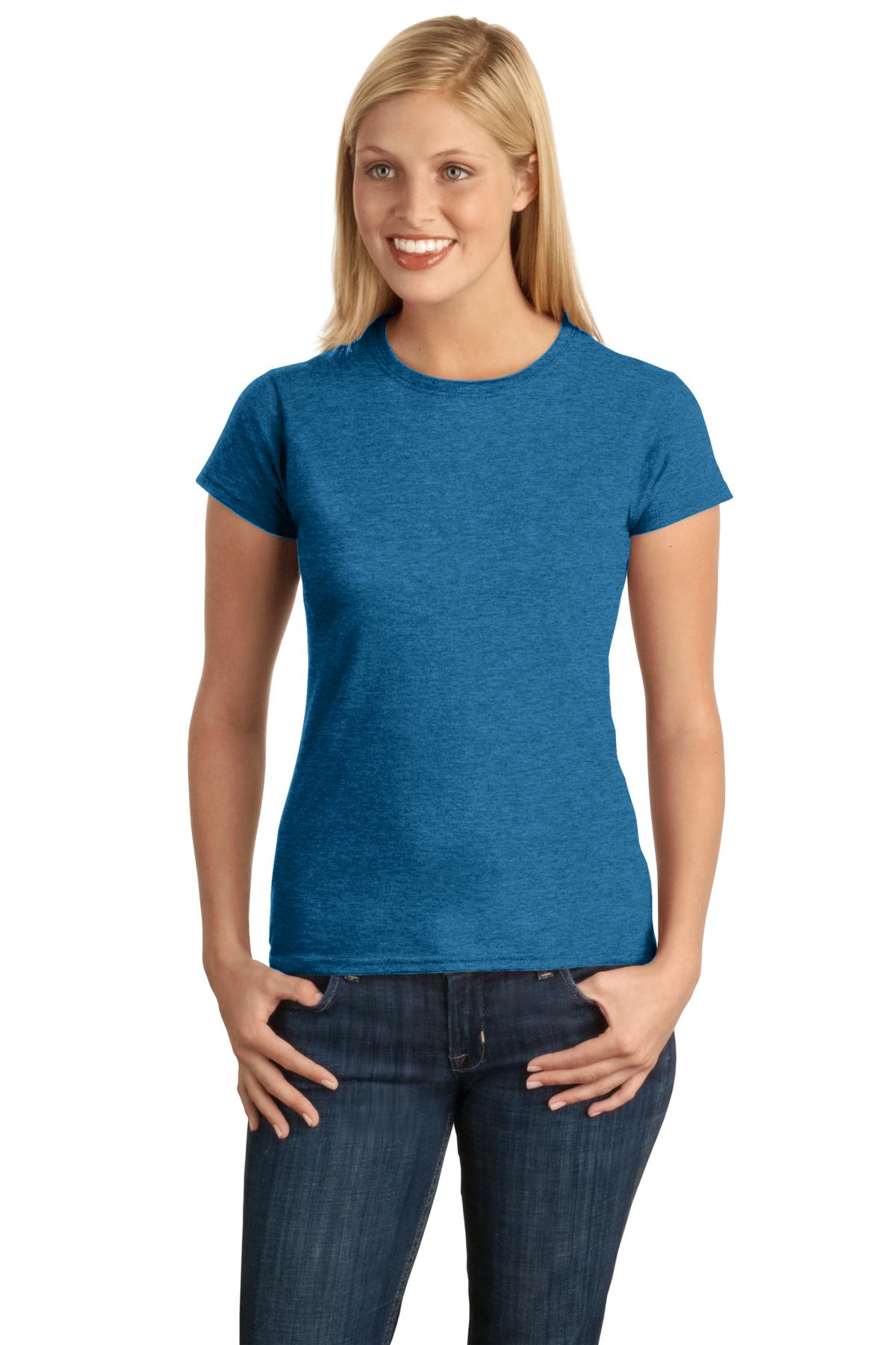 Gildan Softstyle Women's T-Shirt. 64000L