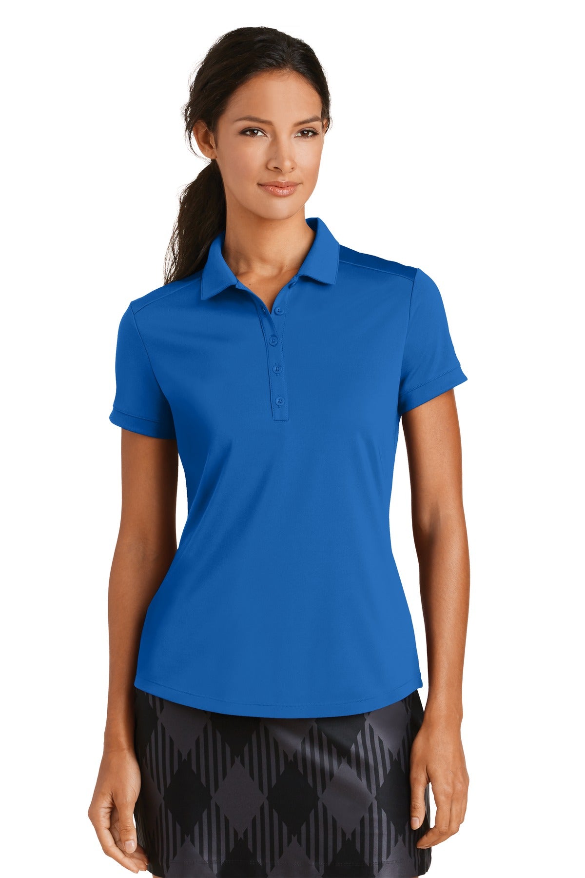 Nike Women's Dri-FIT Players Modern Fit Polo. 811807