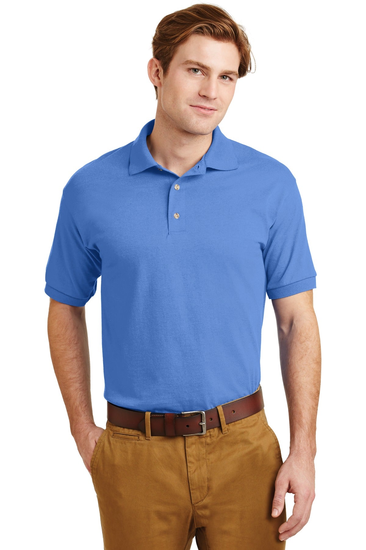 Gildan - DryBlend 6-Ounce Jersey Knit Sport Shirt. 8800