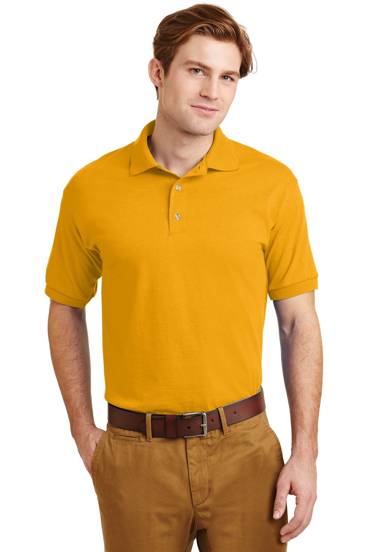 Gildan - DryBlend 6-Ounce Jersey Knit Sport Shirt. 8800