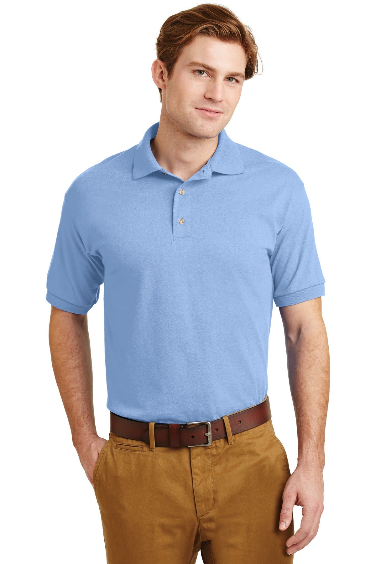 Gildan - DryBlend 6-Ounce Jersey Knit Sport Shirt. 8800