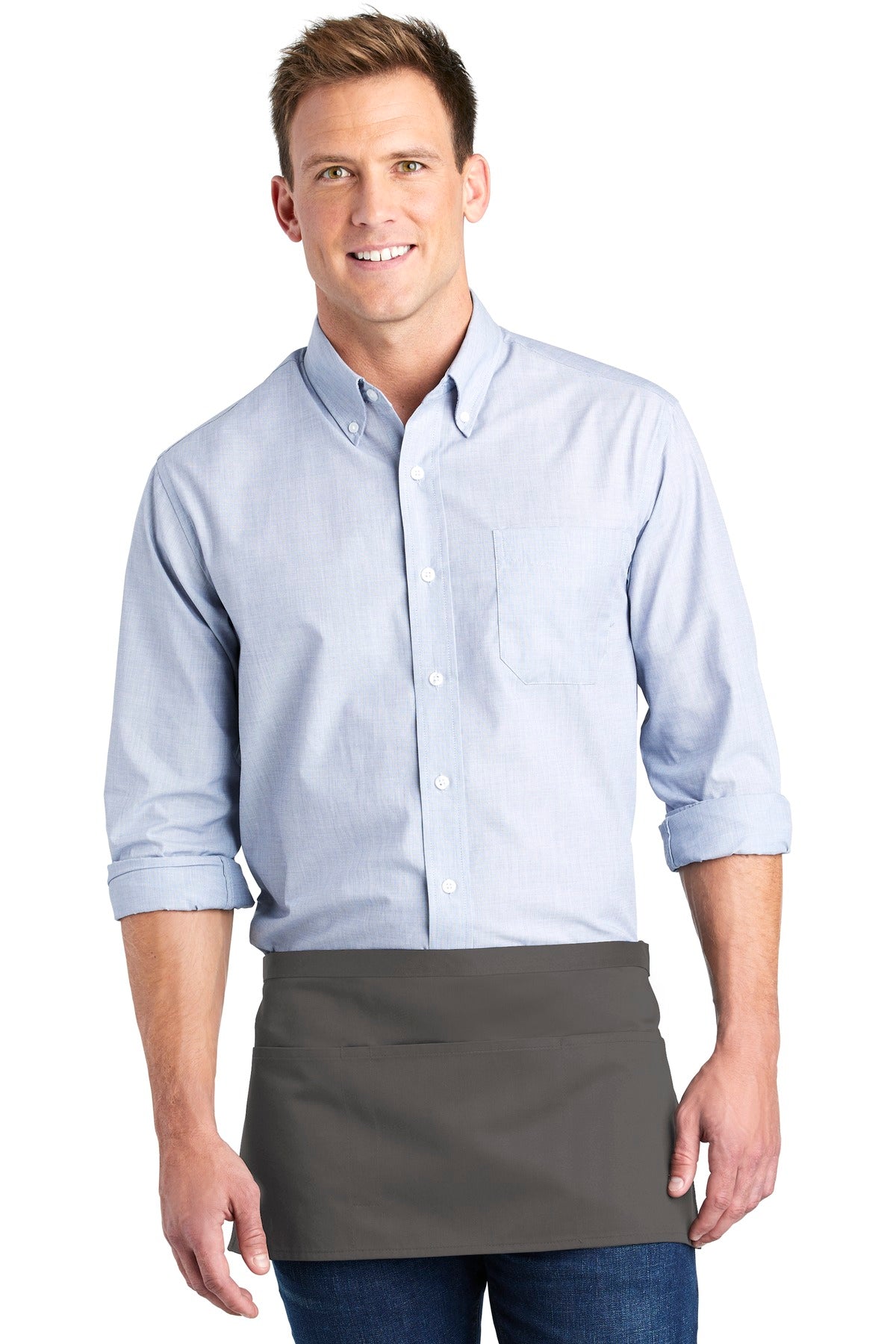 Port Authority Three-Pocket Waist Apron. A602