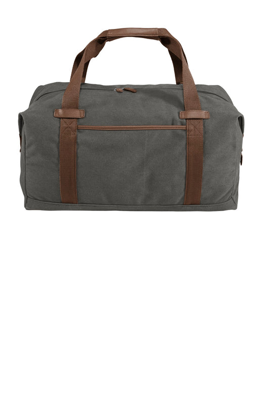 Port Authority Cotton Canvas Duffel. BG803