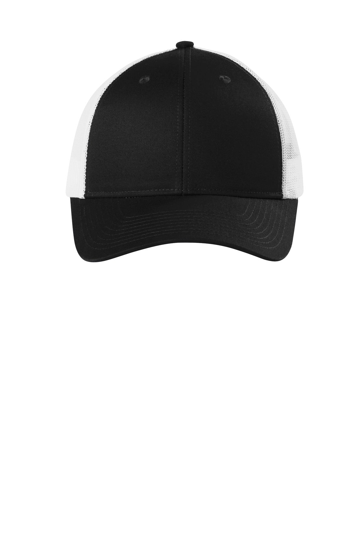 Port Authority Low-Profile Snapback Trucker Cap. C112LP