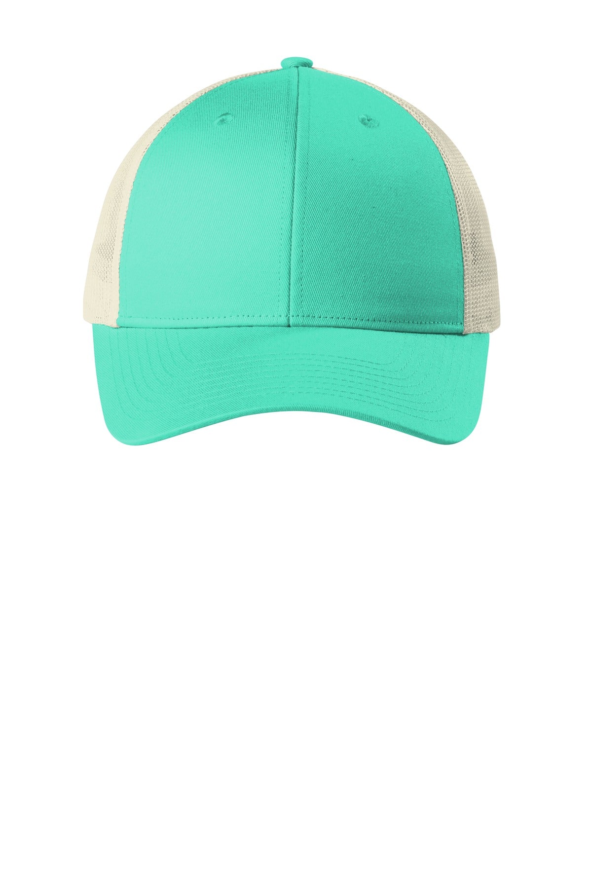 Port Authority Low-Profile Snapback Trucker Cap. C112LP