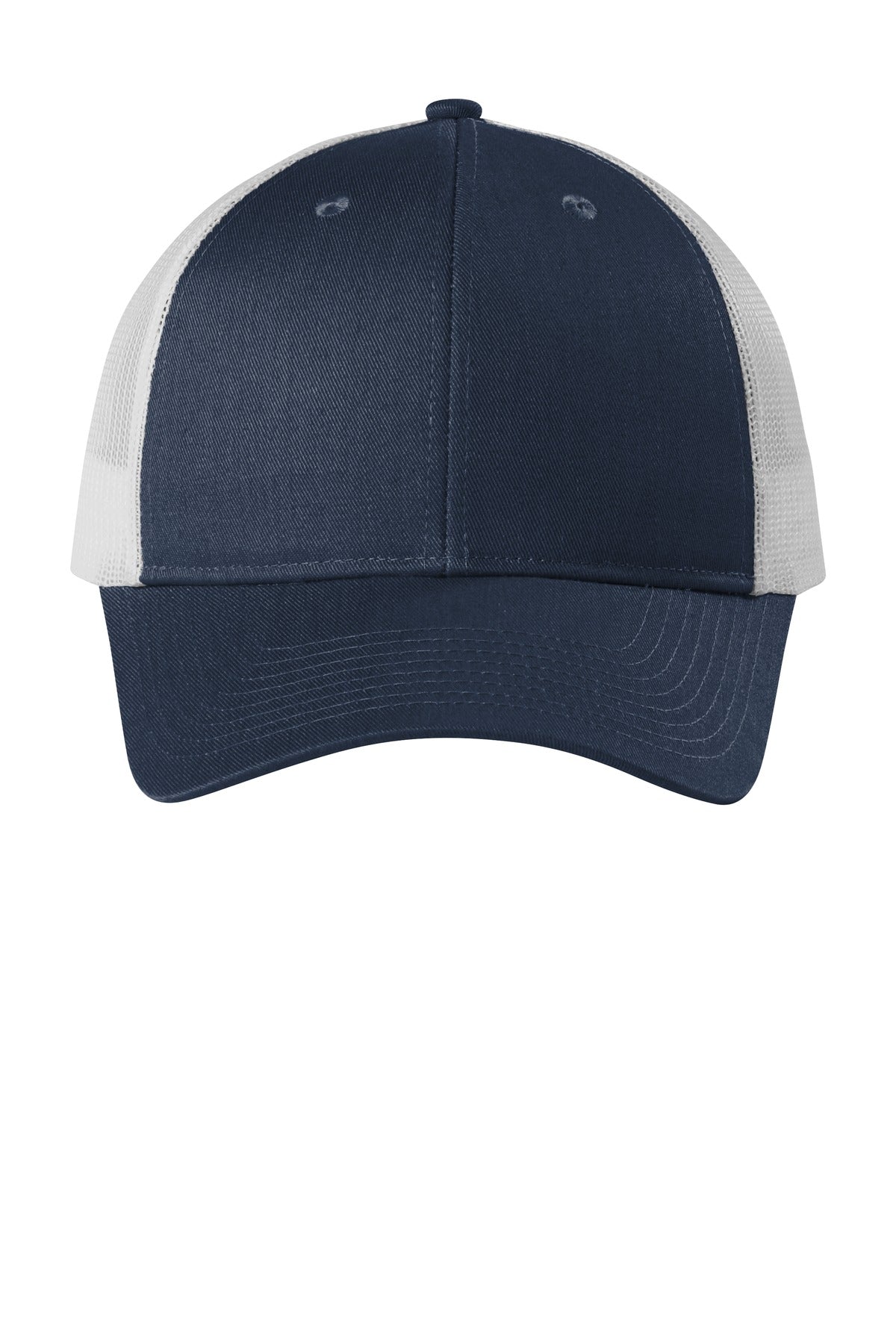 Port Authority Low-Profile Snapback Trucker Cap. C112LP