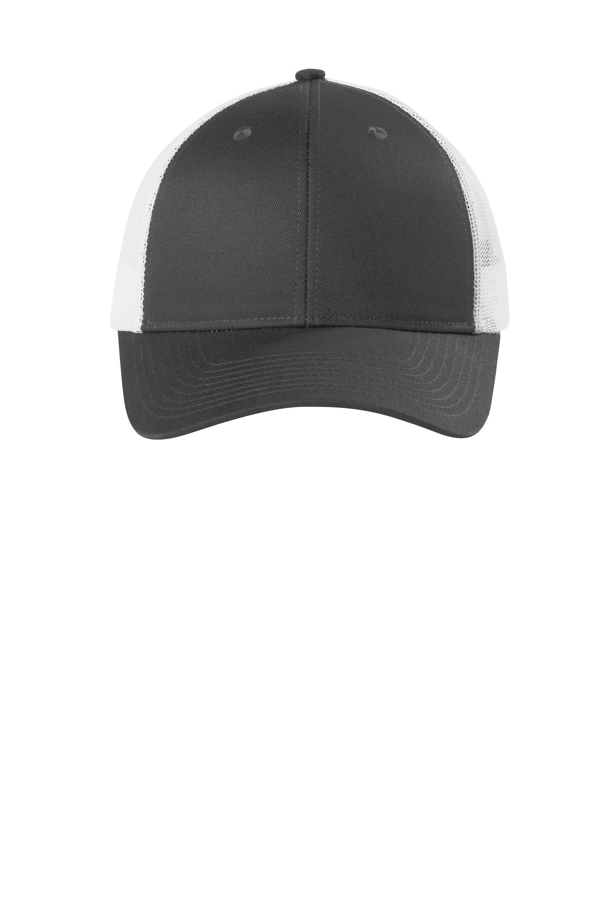 Port Authority Low-Profile Snapback Trucker Cap. C112LP