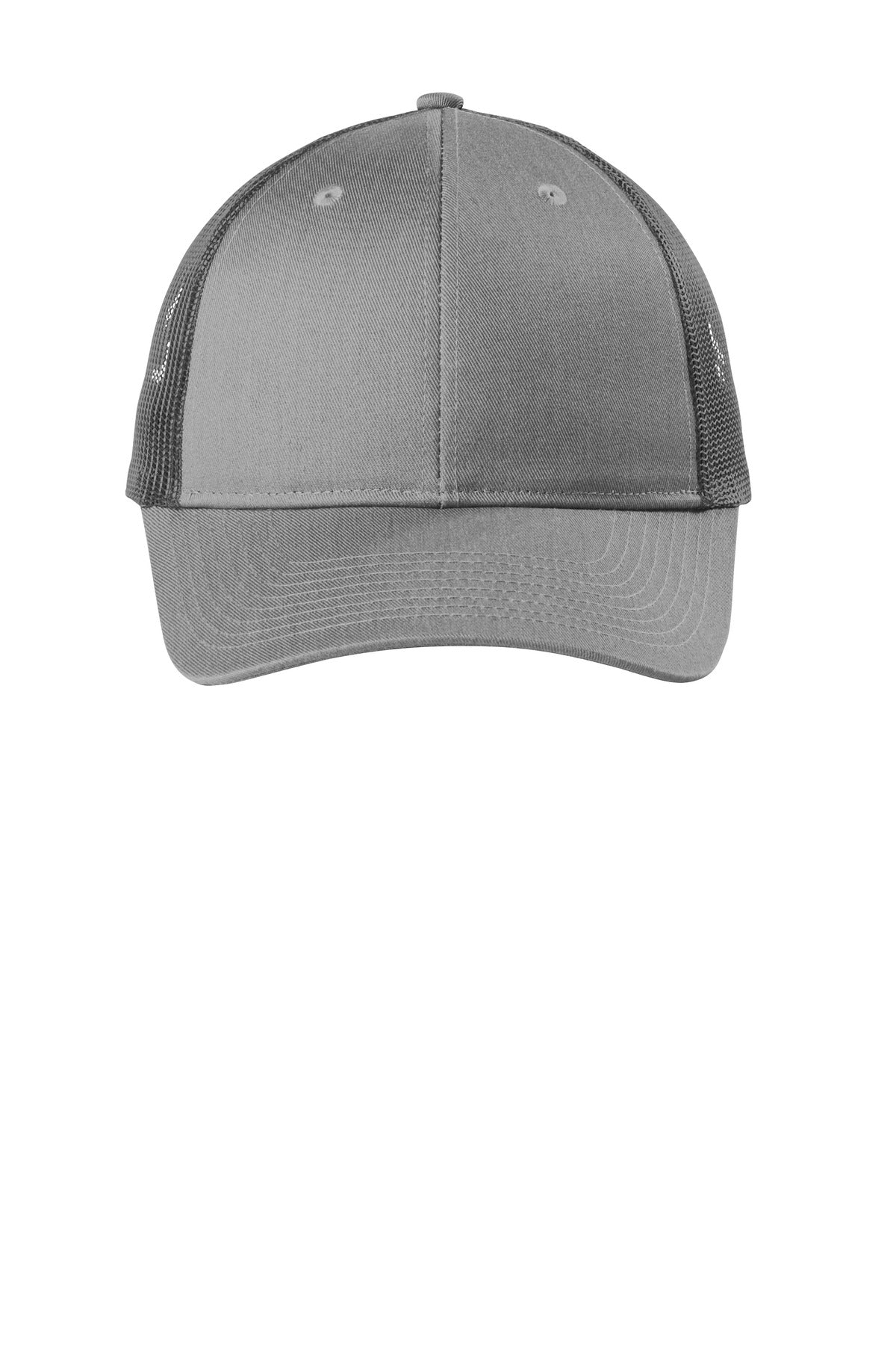 Port Authority Low-Profile Snapback Trucker Cap. C112LP