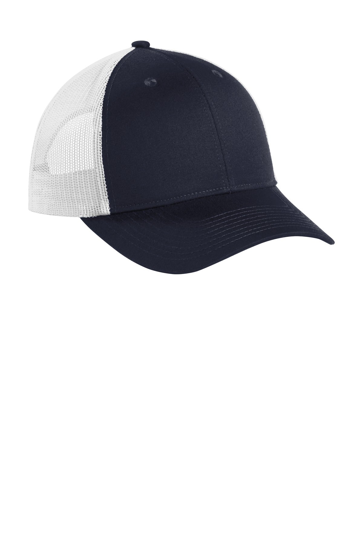 Port Authority Low-Profile Snapback Trucker Cap. C112LP