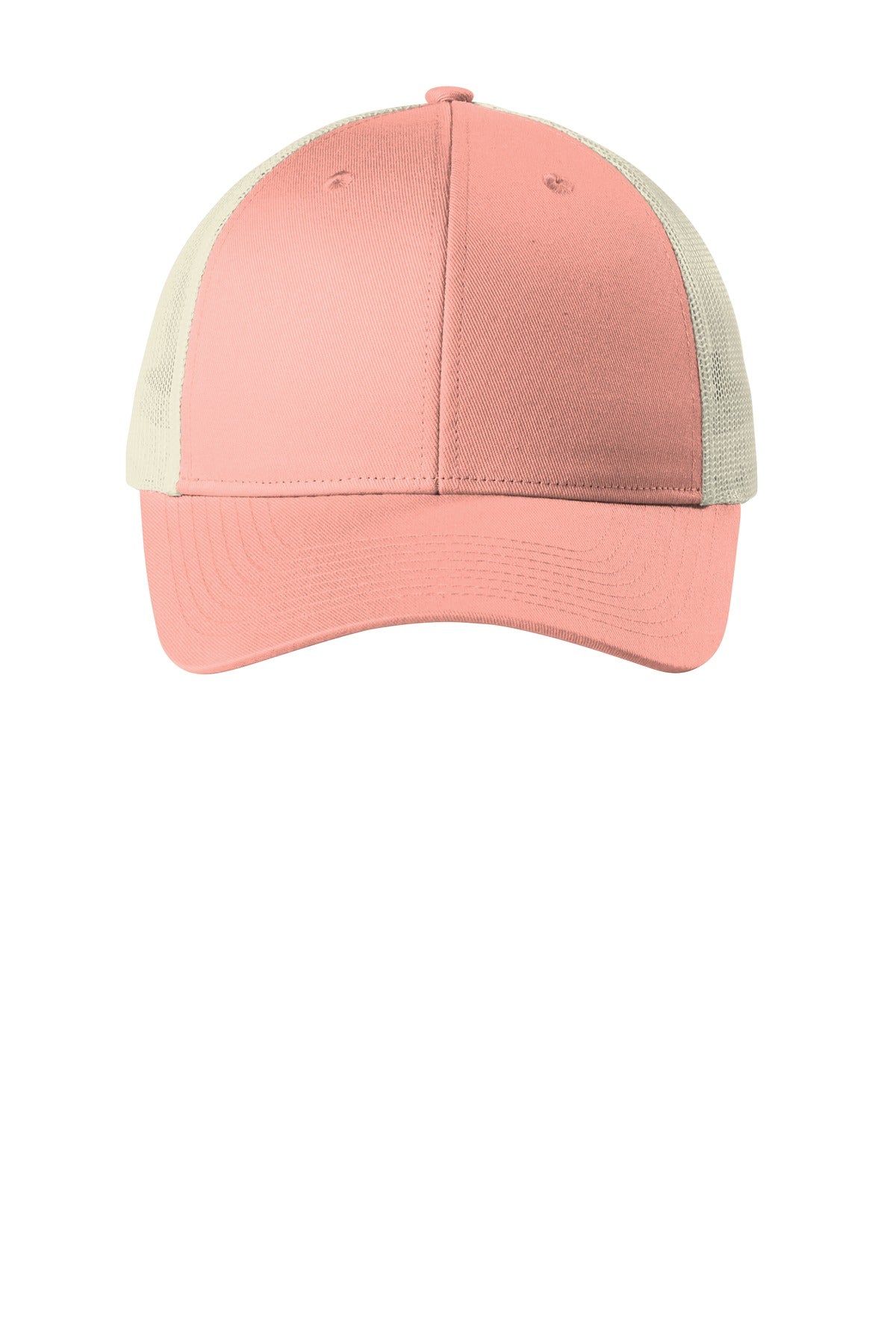 Port Authority Low-Profile Snapback Trucker Cap. C112LP