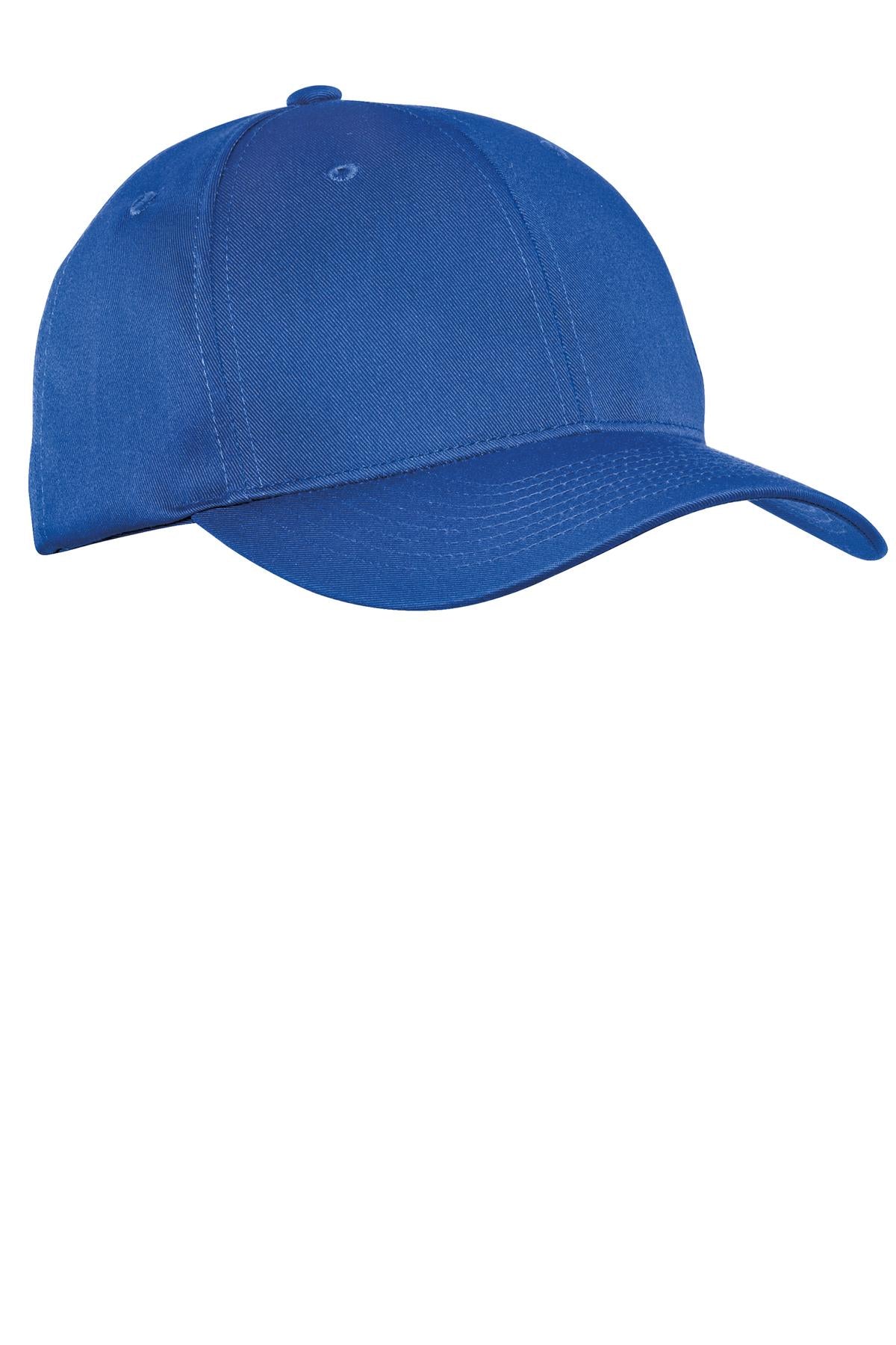 Port Authority Fine Twill Cap. C800