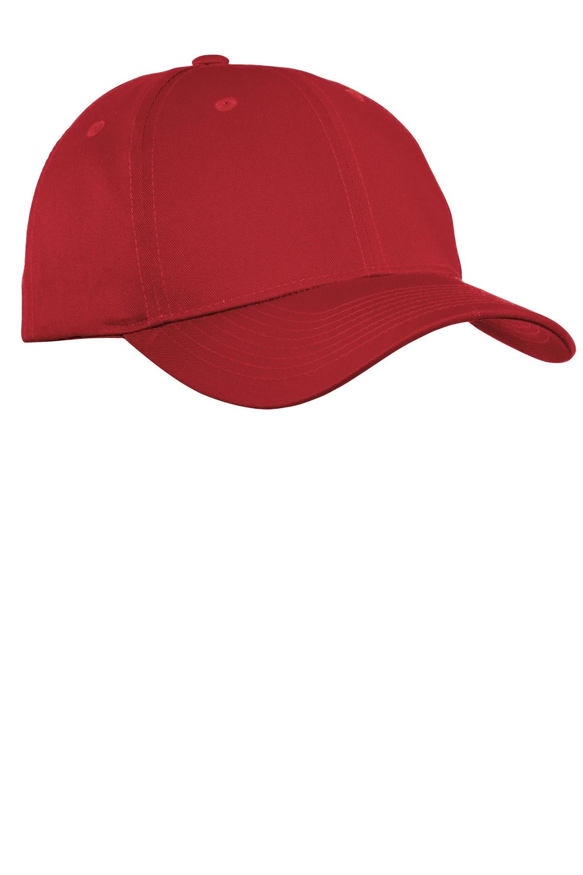 Port Authority Fine Twill Cap. C800