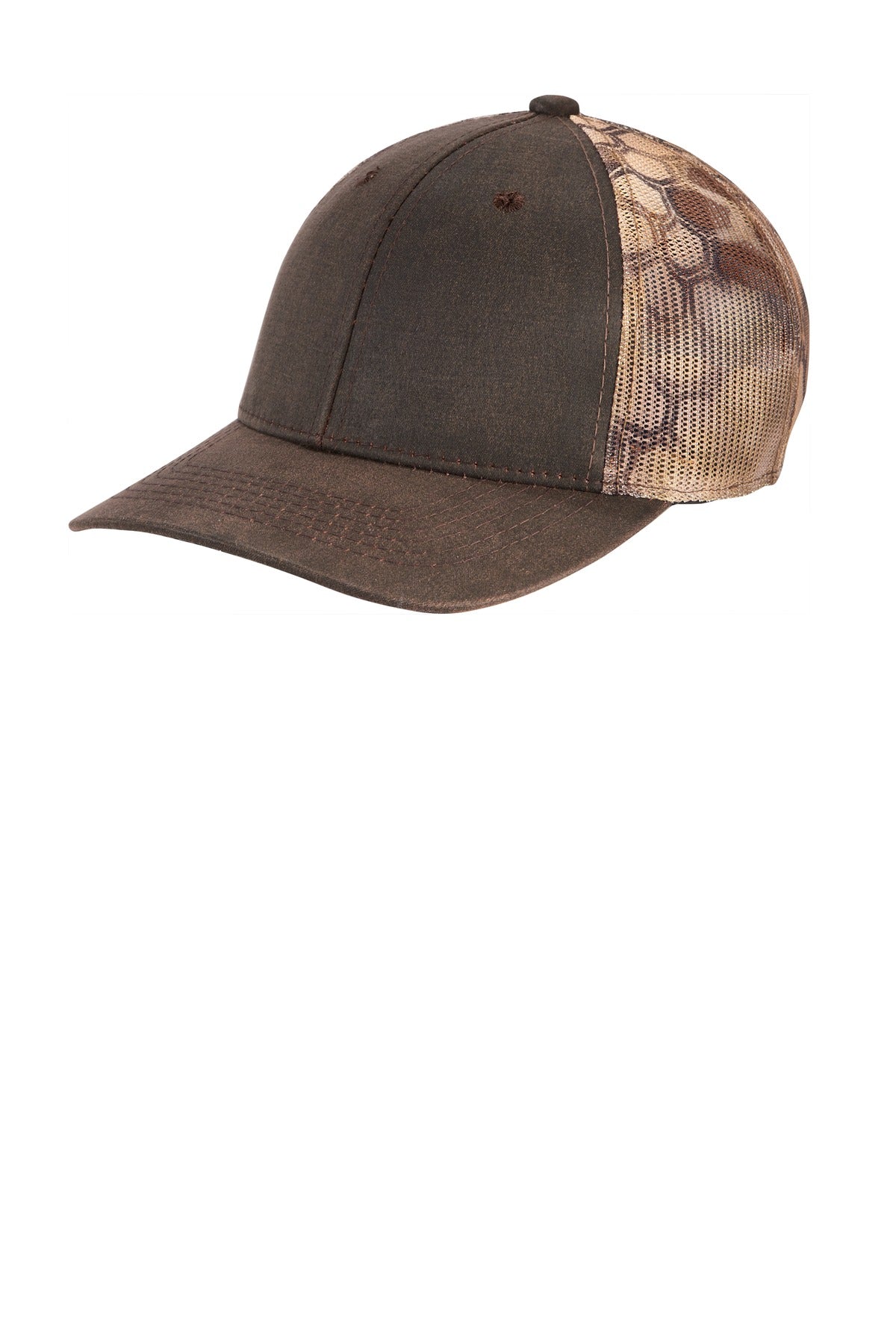 Port Authority Pigment Print Camouflage Mesh Back Cap C891