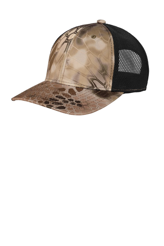 Port Authority Performance Camouflage Mesh Back Snapback Cap C892
