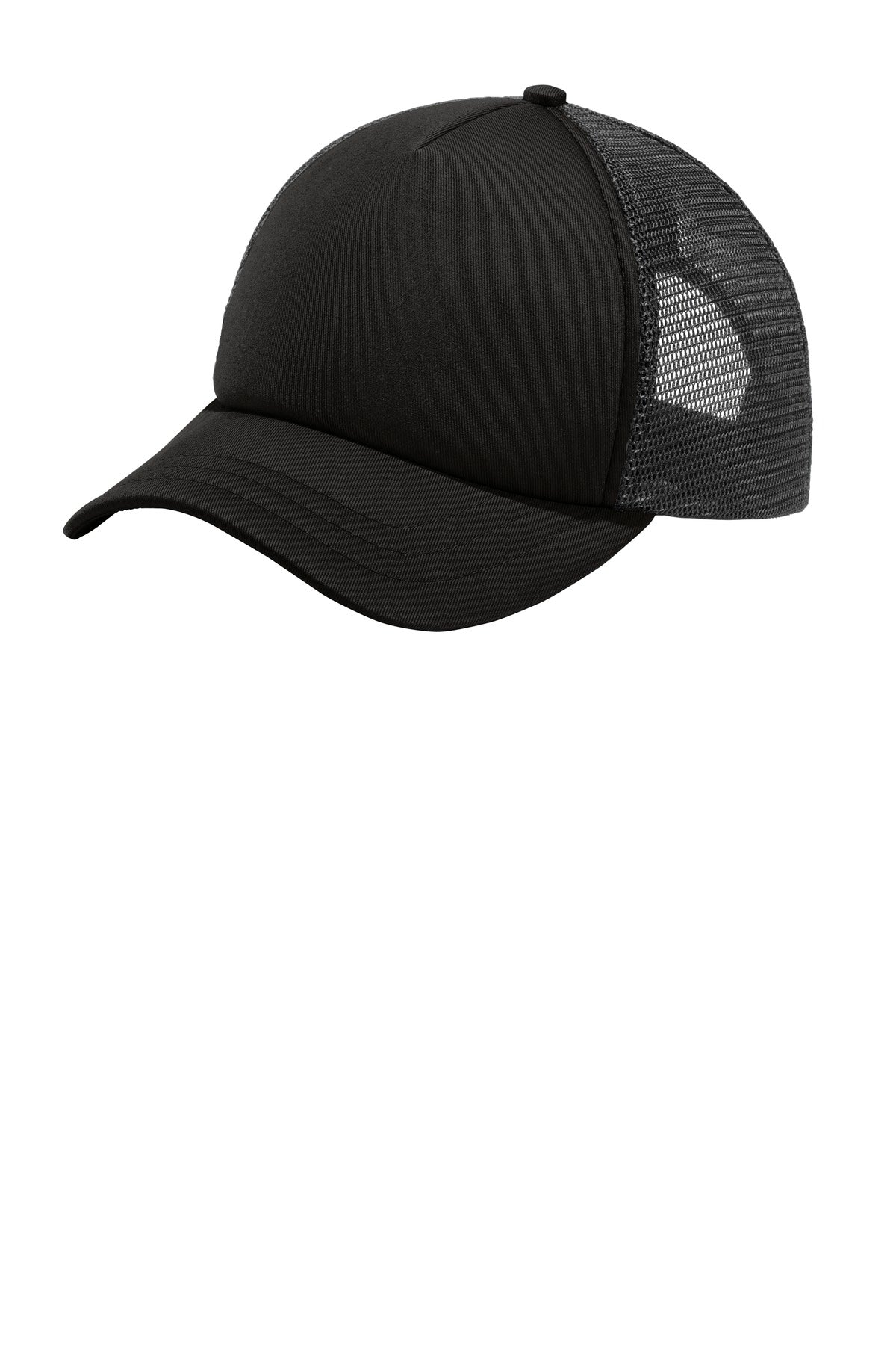 Port Authority 5-Panel Twill Foam Trucker Cap. C936