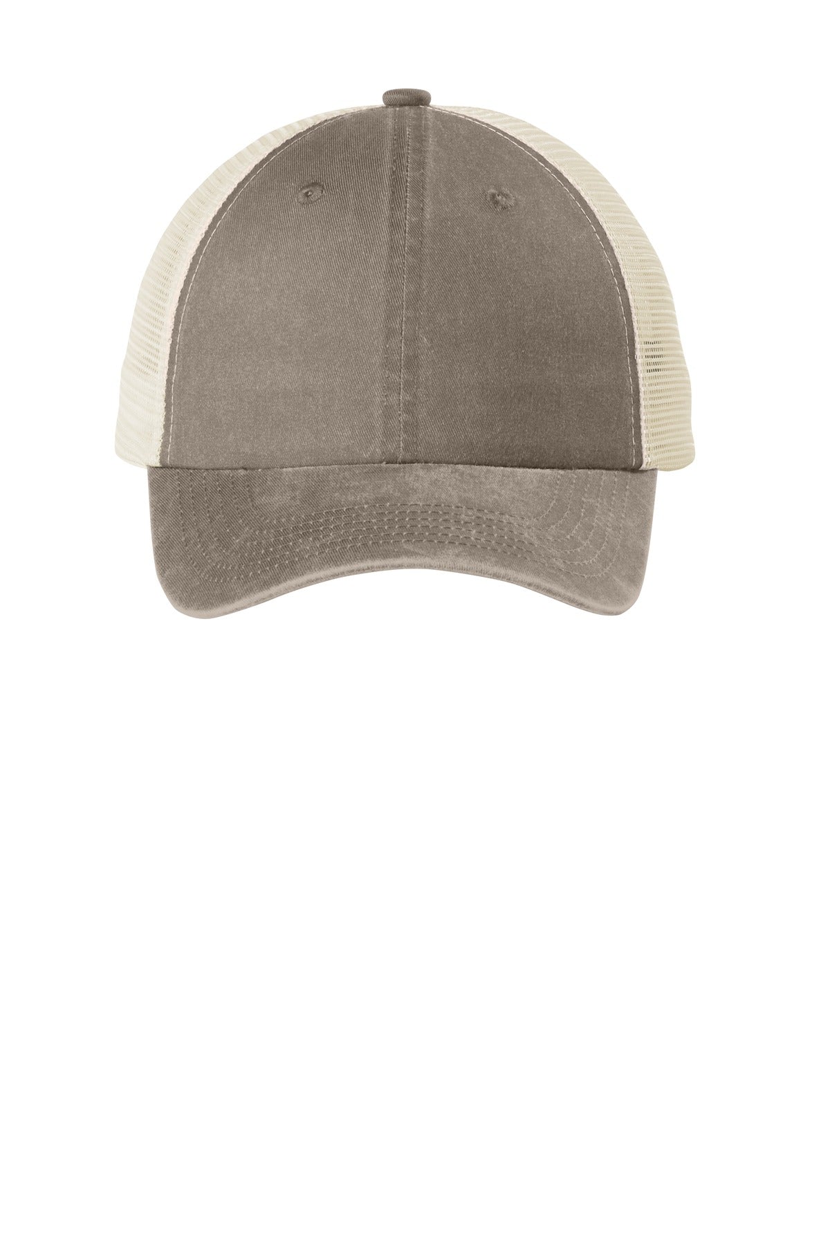 Port Authority Beach Wash Mesh Back Cap. C943