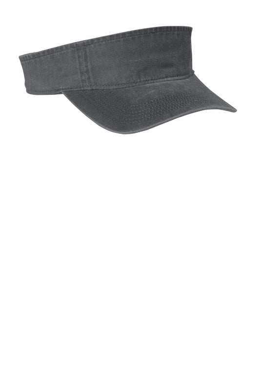 Port Authority Beach Wash Visor. C944
