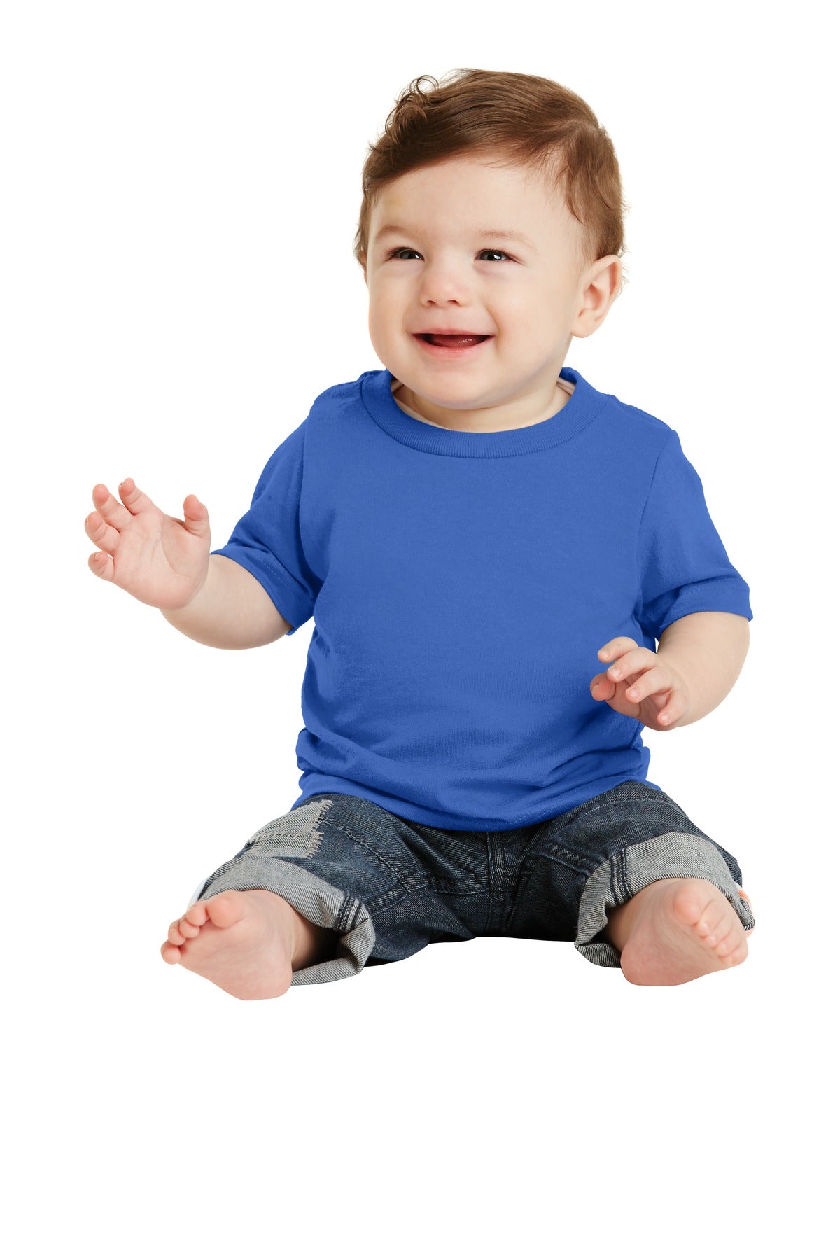 Port & Company Infant Core Cotton Tee. CAR54I
