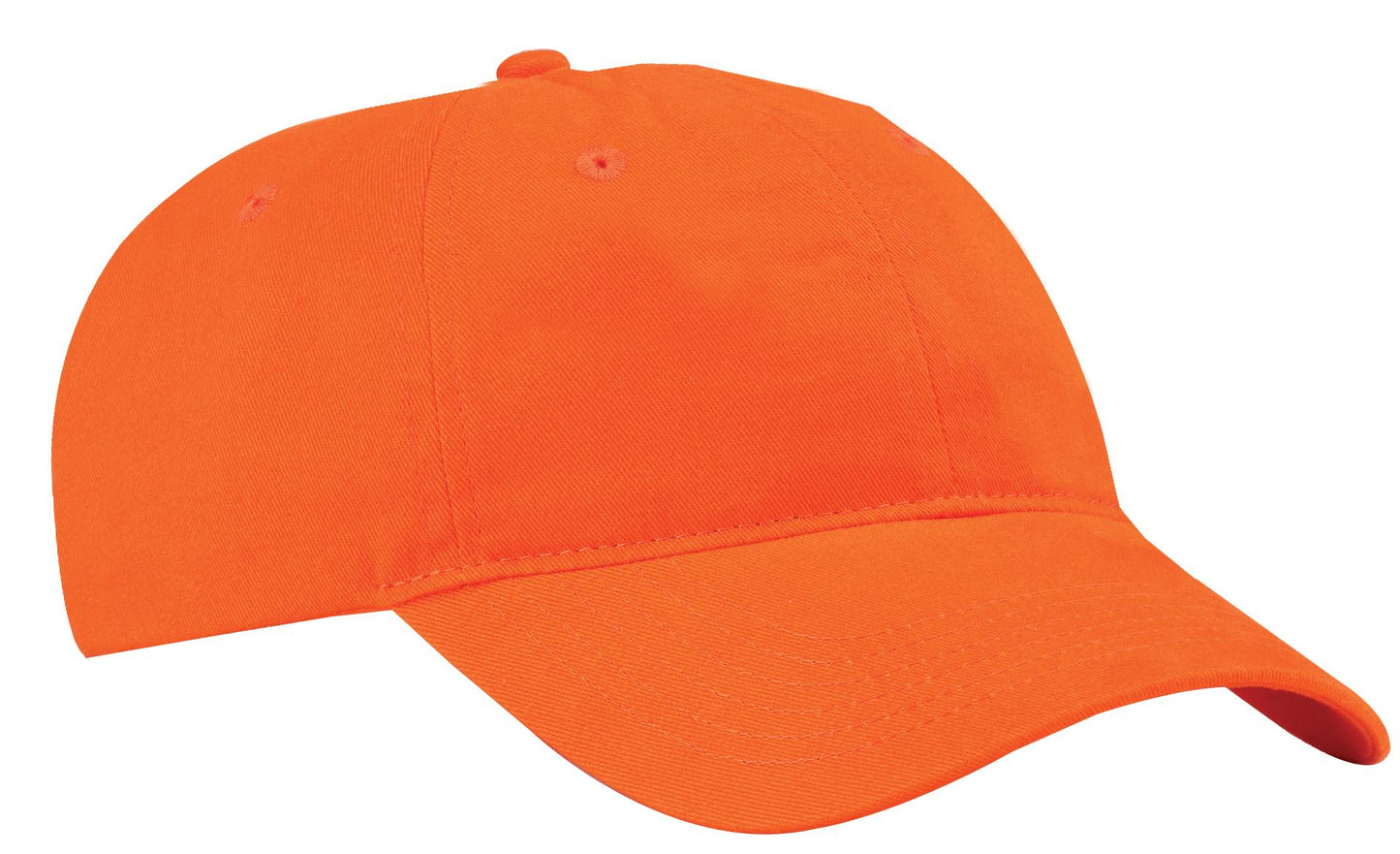 Port & Company Brushed Twill Low Profile Cap. CP77