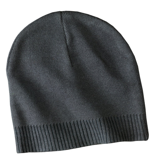 Port Authority 100% Cotton Beanie. CP95