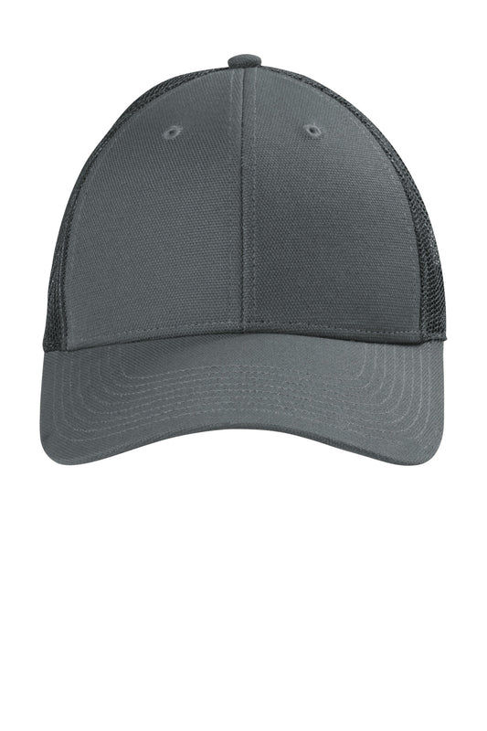 CornerStone Canvas Mesh Back Cap. CS811