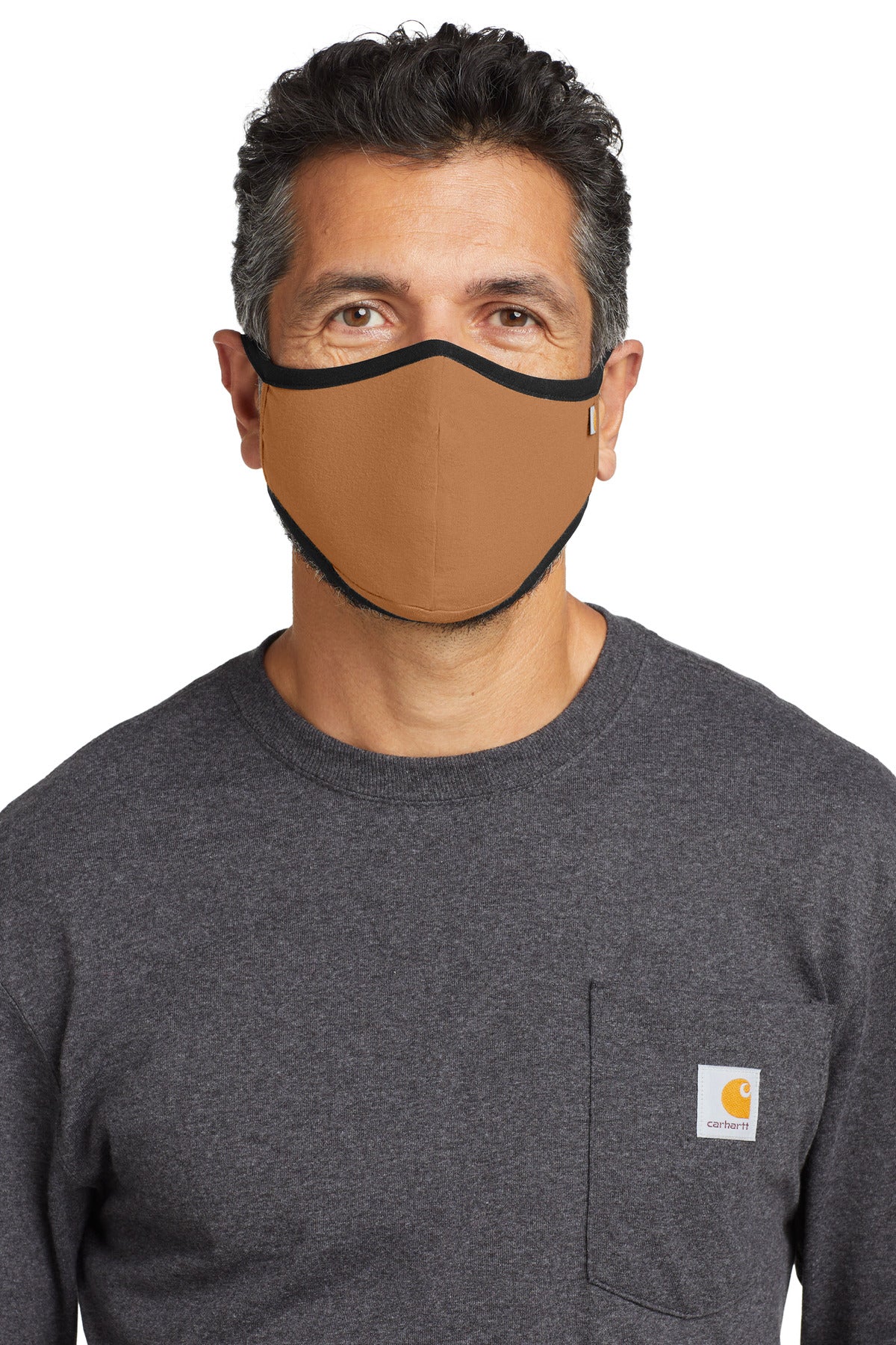 Carhartt Cotton Ear Loop Face Mask (3 pack) CT105160