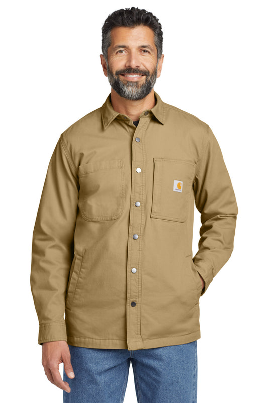 Carhartt Rugged Flex Fleece-Lined Shirt Jac CT105532