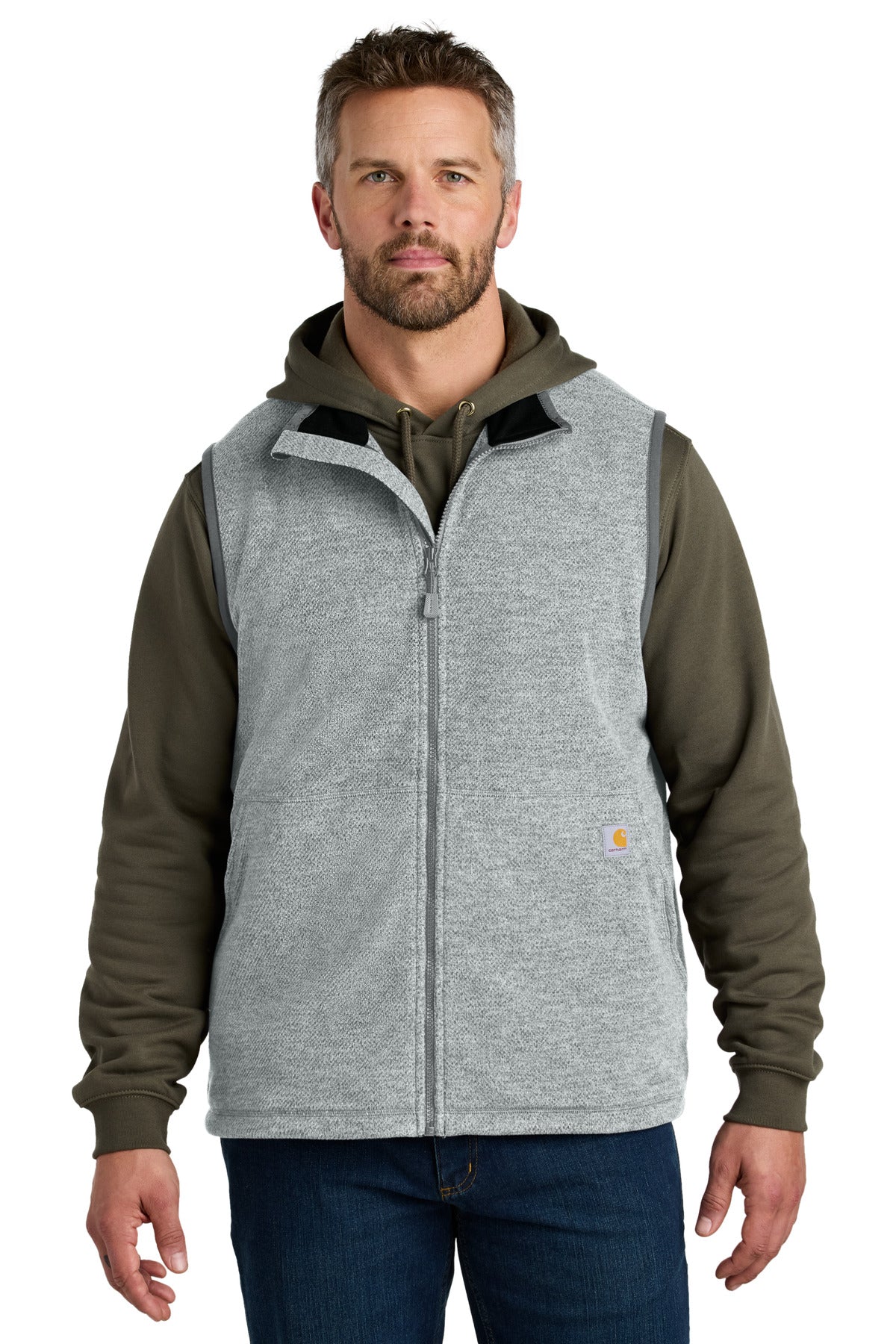 Carhartt Textured Fleece Vest CT106418