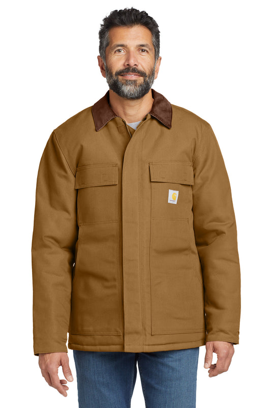 Carhartt Duck Traditional Coat. CT106674
