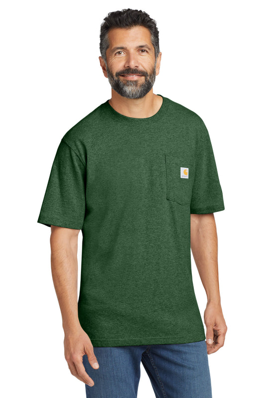 Carhartt Workwear Pocket Short Sleeve T-Shirt. CTK87