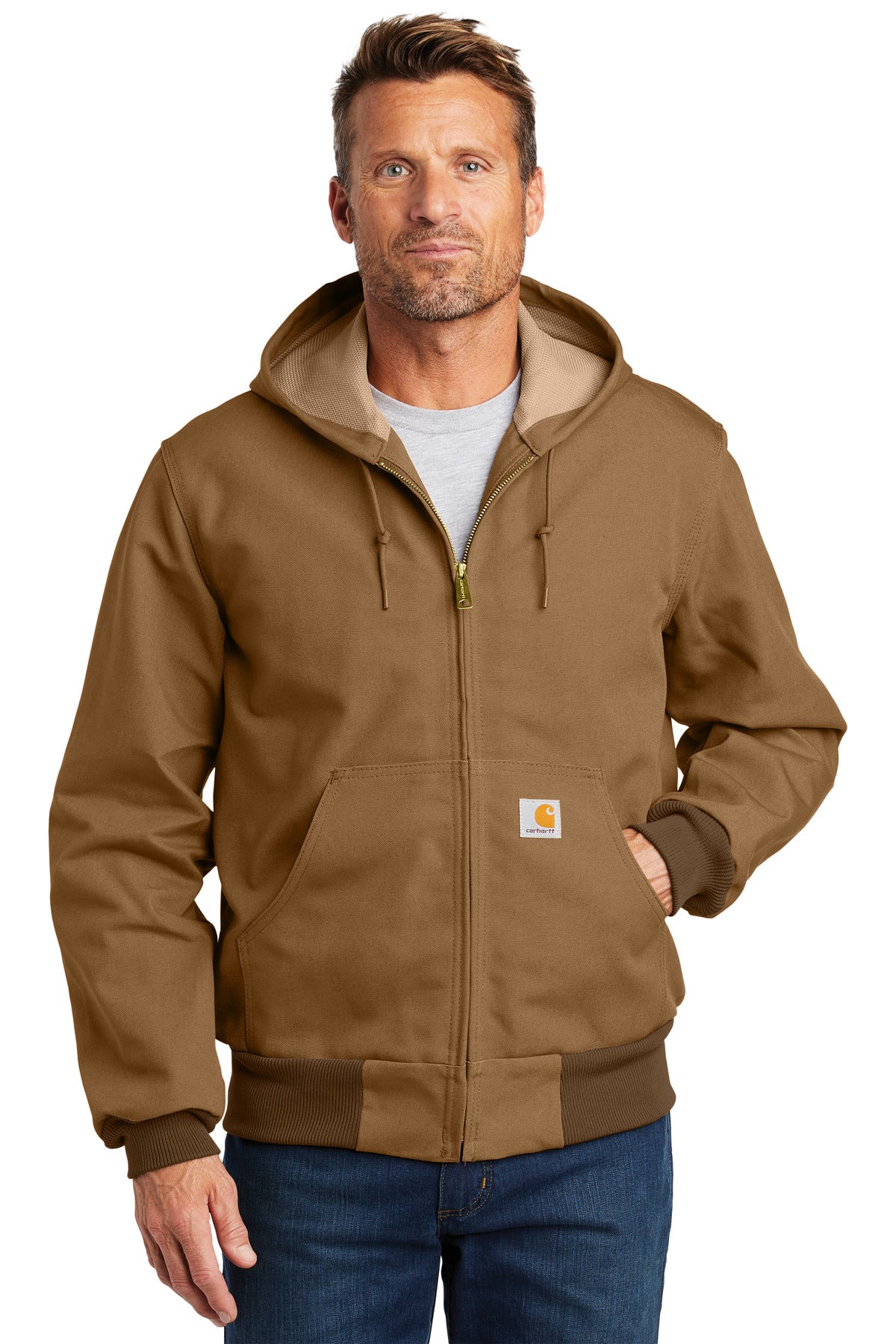Carhartt Tall Thermal-Lined Duck Active Jac. CTT106678