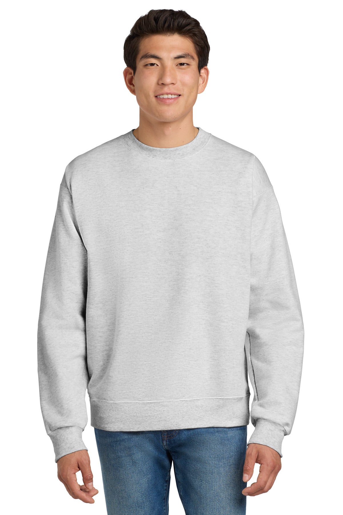 Hanes Ultimate Cotton - Crewneck Sweatshirt. F260
