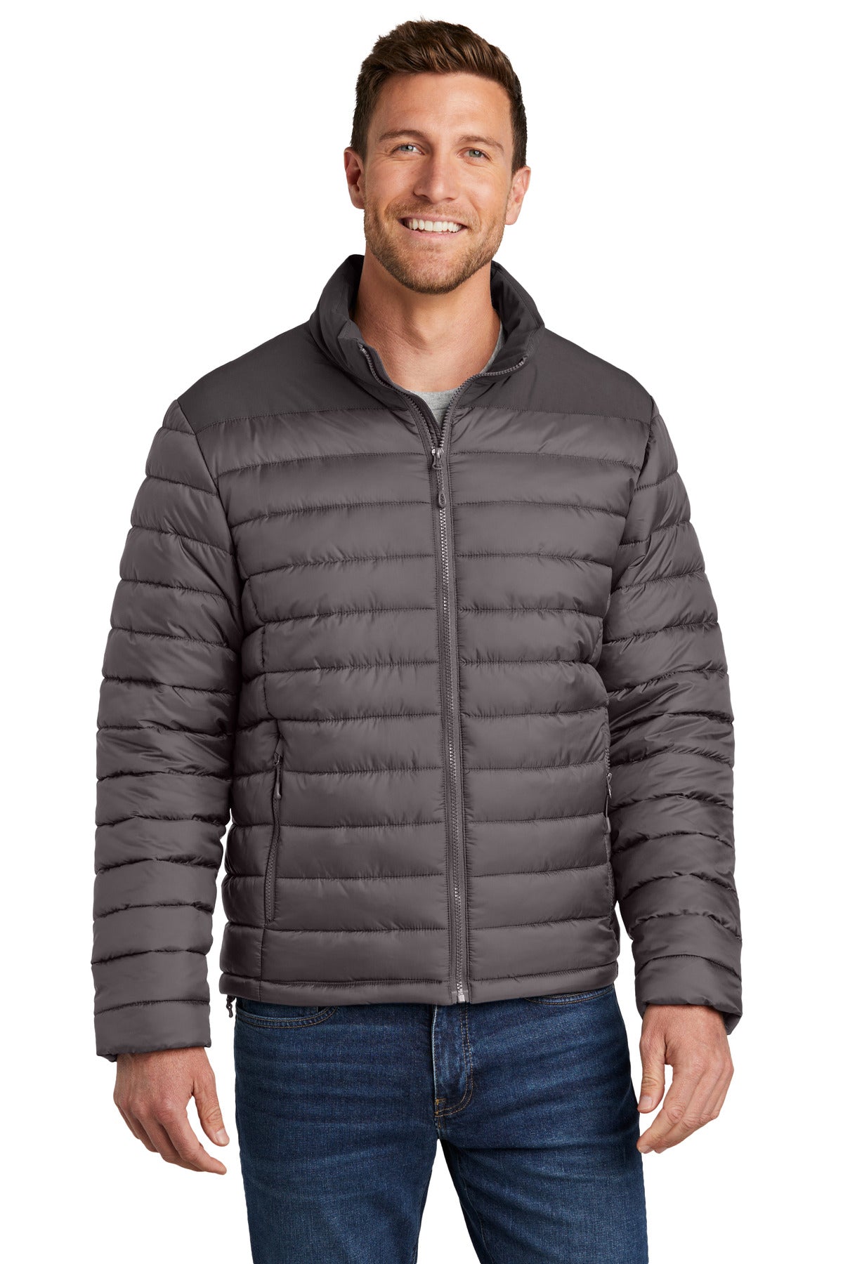 Port Authority Horizon Puffy Jacket J364