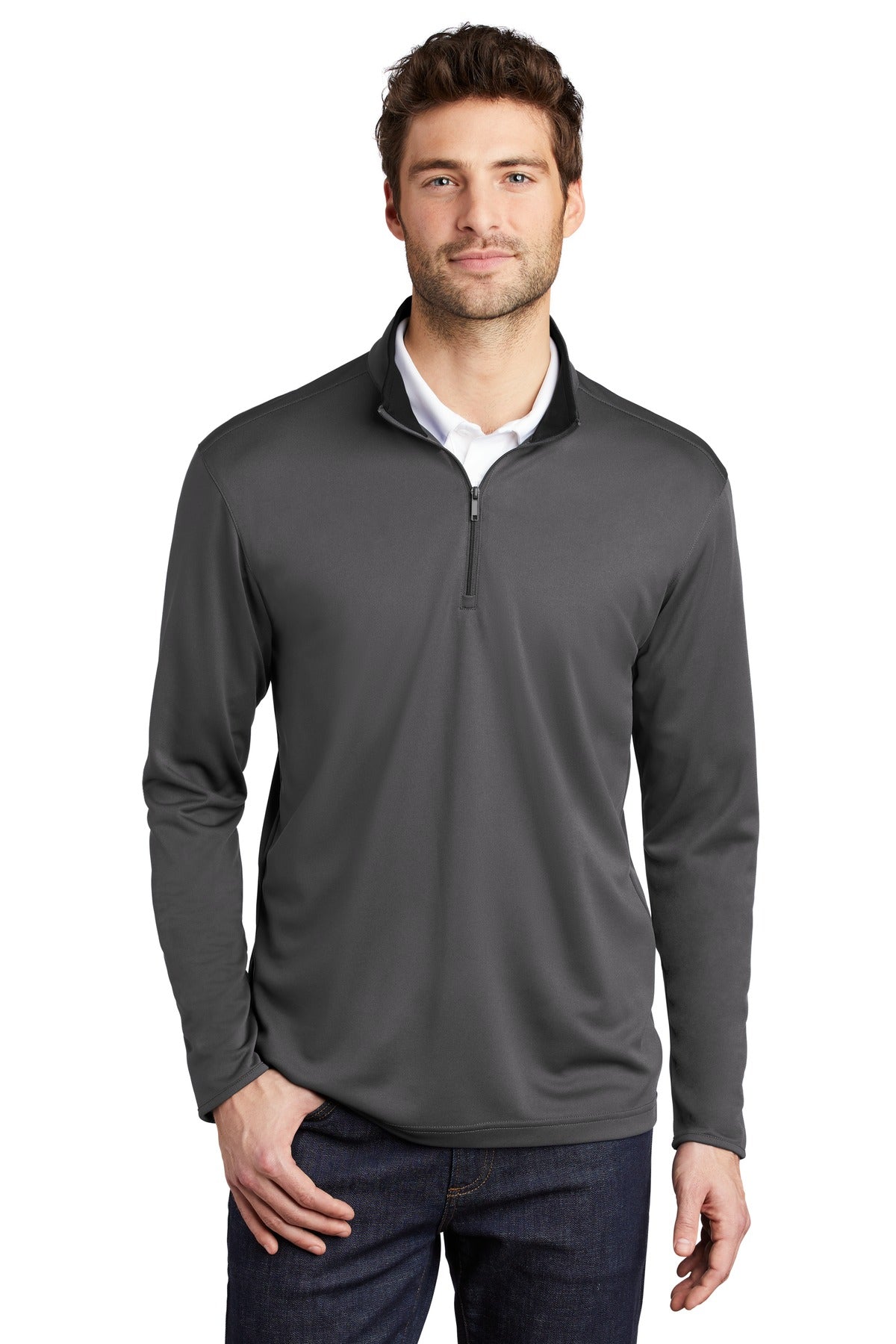 Port Authority Silk Touch Performance 1/4-Zip K584