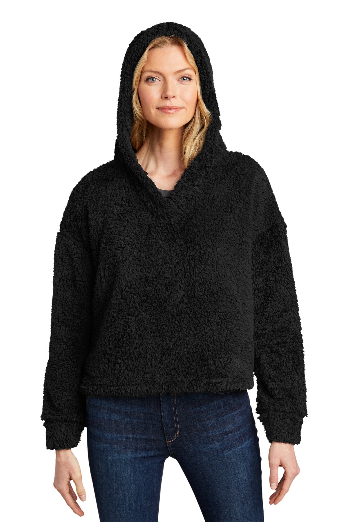 Port Authority Women's Cozy Fleece Hoodie. L132