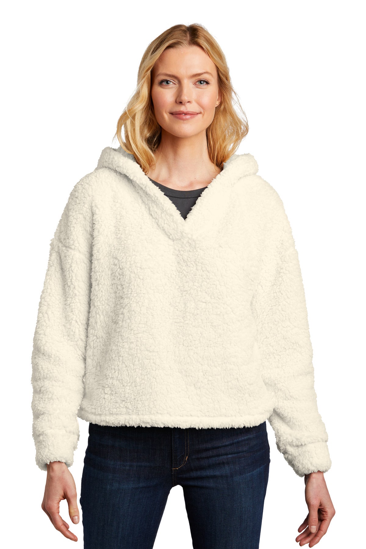 Port Authority Women's Cozy Fleece Hoodie. L132