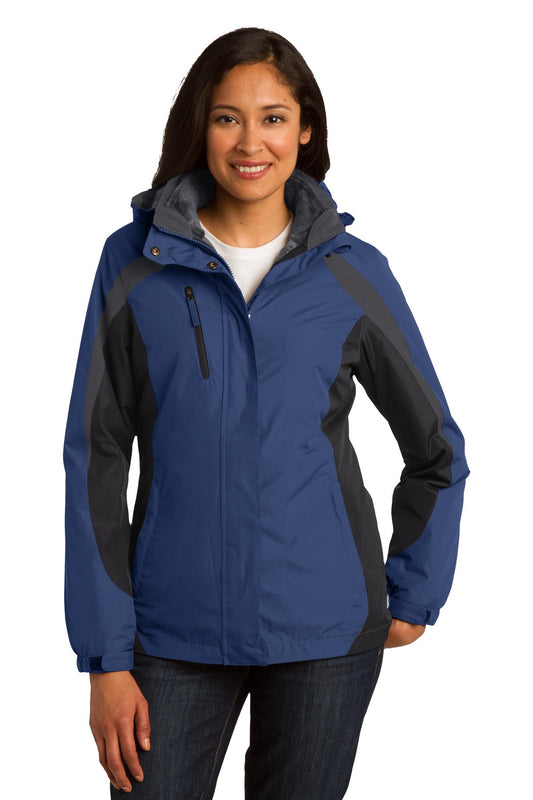Port Authority Women's Colorblock 3-in-1 Jacket. L321