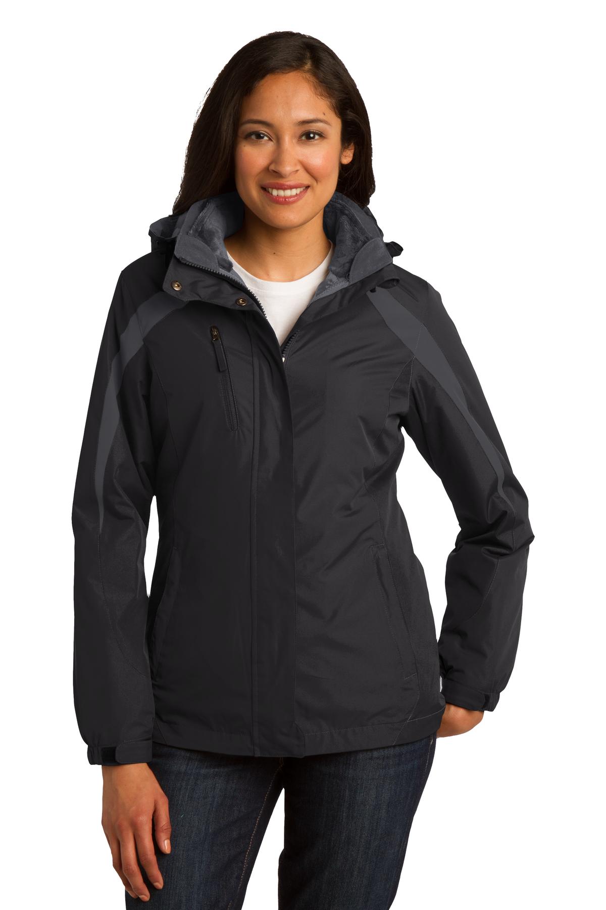Port Authority Women's Colorblock 3-in-1 Jacket. L321