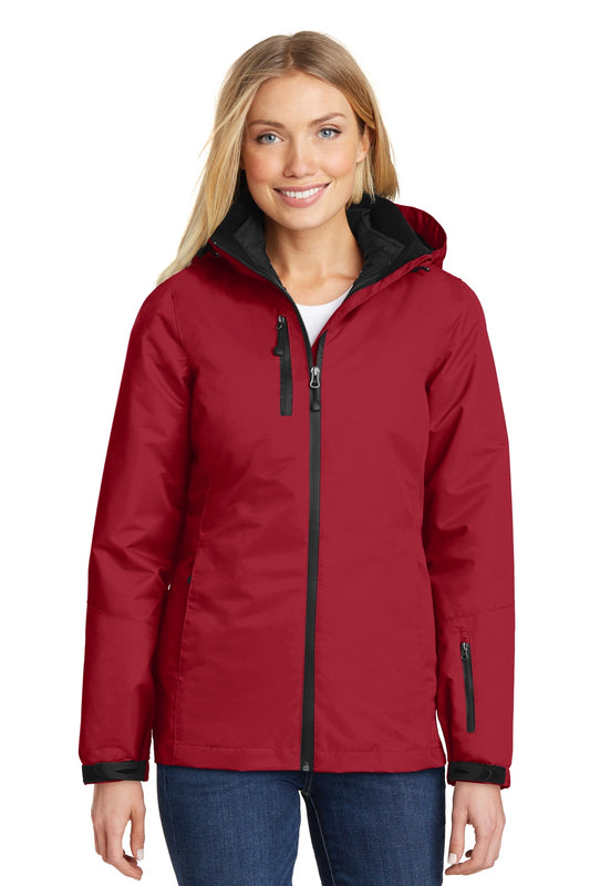 Port Authority Women's Vortex Waterproof 3-in-1 Jacket. L332