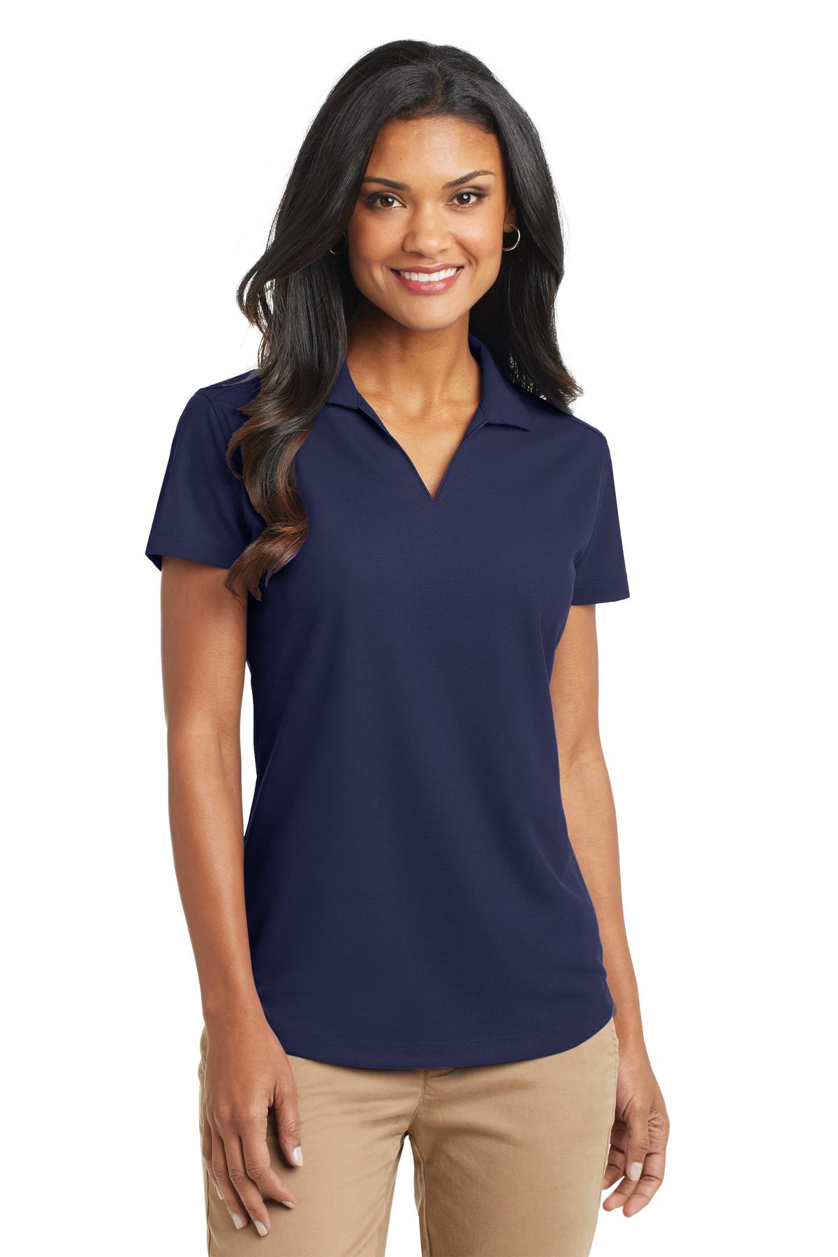 Port Authority Women's Dry Zone Grid Polo. L572