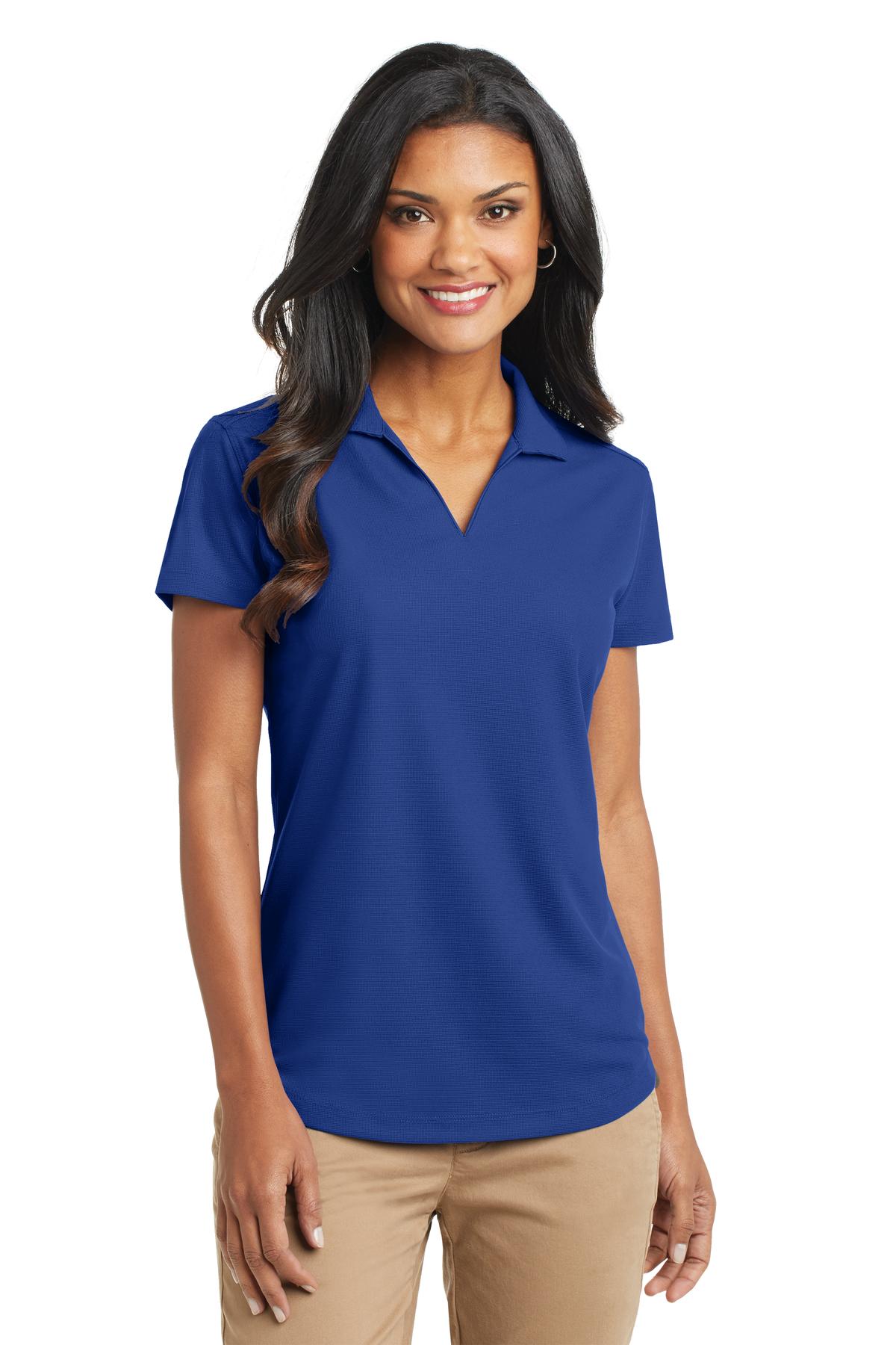 Port Authority Women's Dry Zone Grid Polo. L572