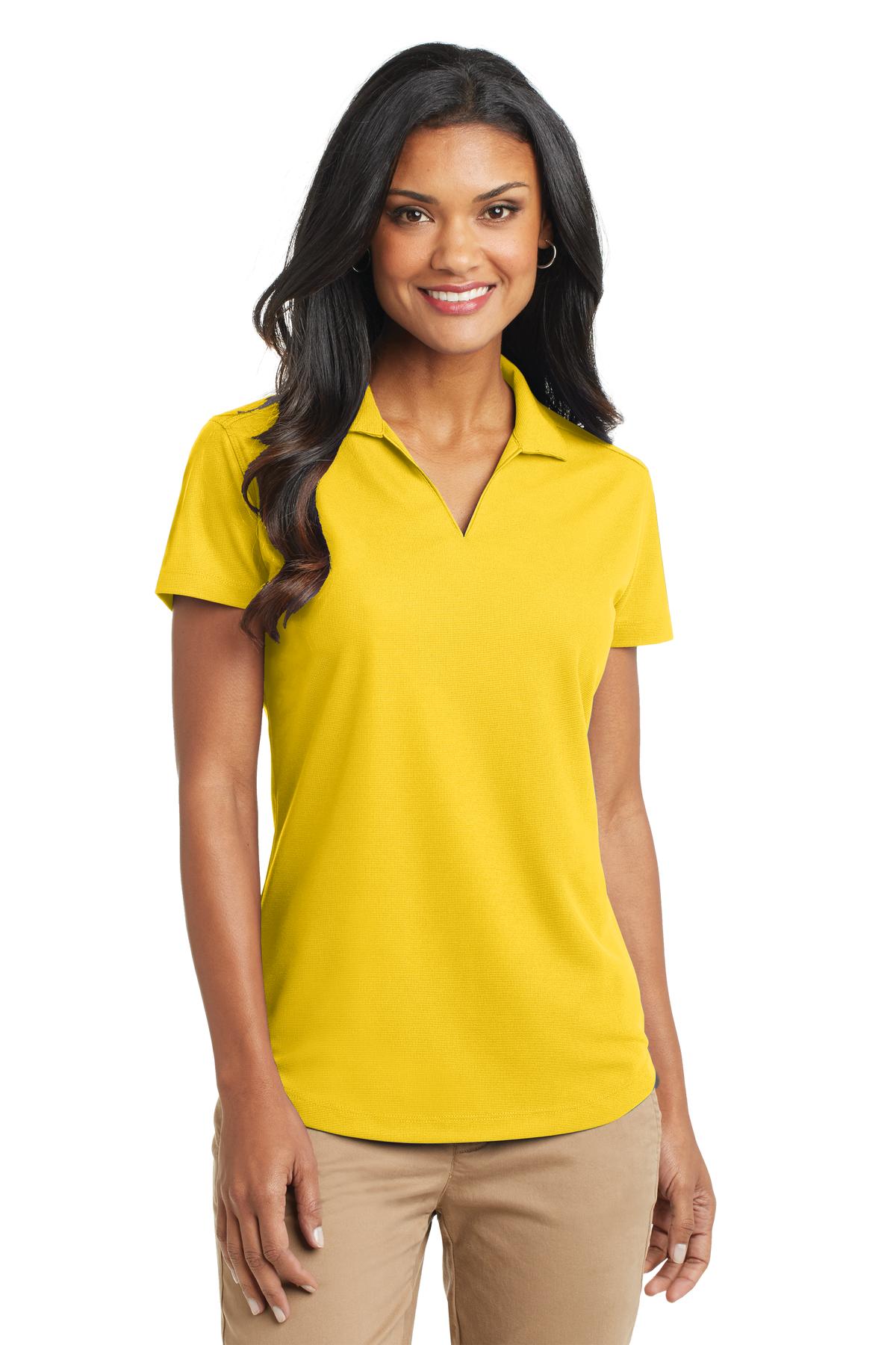 Port Authority Women's Dry Zone Grid Polo. L572