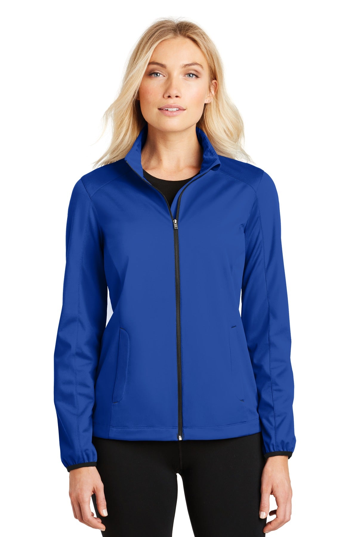 Port Authority Women's Active Soft Shell Jacket. L717