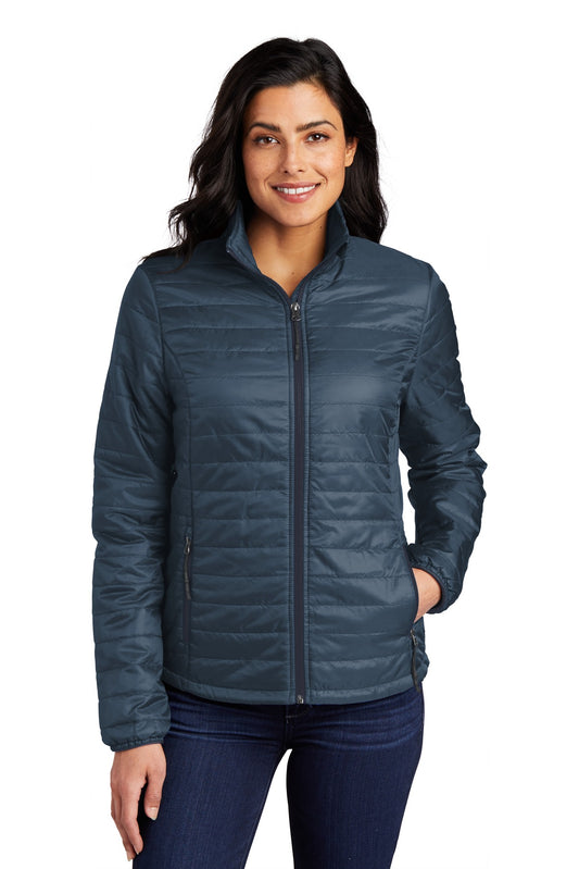 Port Authority Women's Packable Puffy Jacket L850