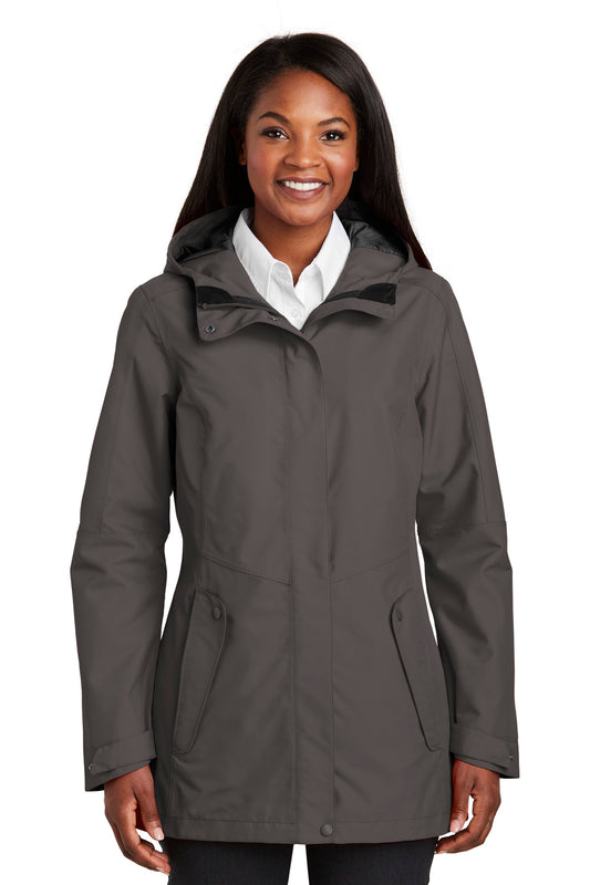 Port Authority Women's Collective Outer Shell Jacket. L900