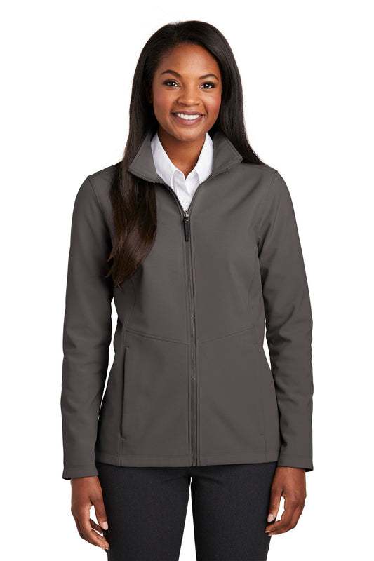 Port Authority Women's Collective Soft Shell Jacket. L901