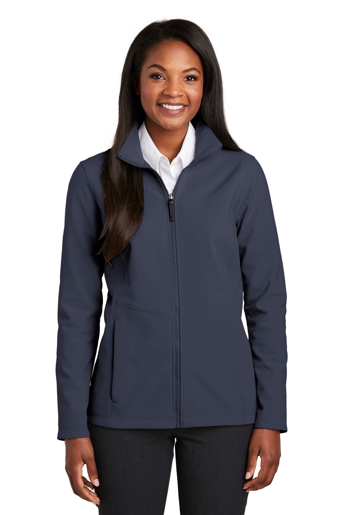 Port Authority Women's Collective Soft Shell Jacket. L901