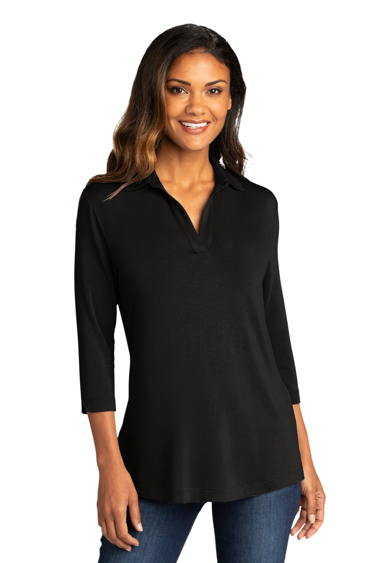 Port Authority Women's Luxe Knit Tunic. LK5601