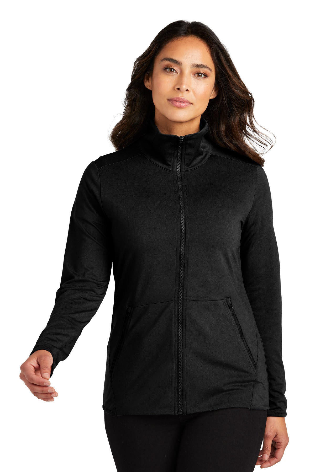 Port Authority Women's Accord Stretch Fleece Full-Zip LK595